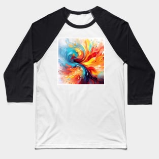 Harmonious Rhythms 5 Baseball T-Shirt